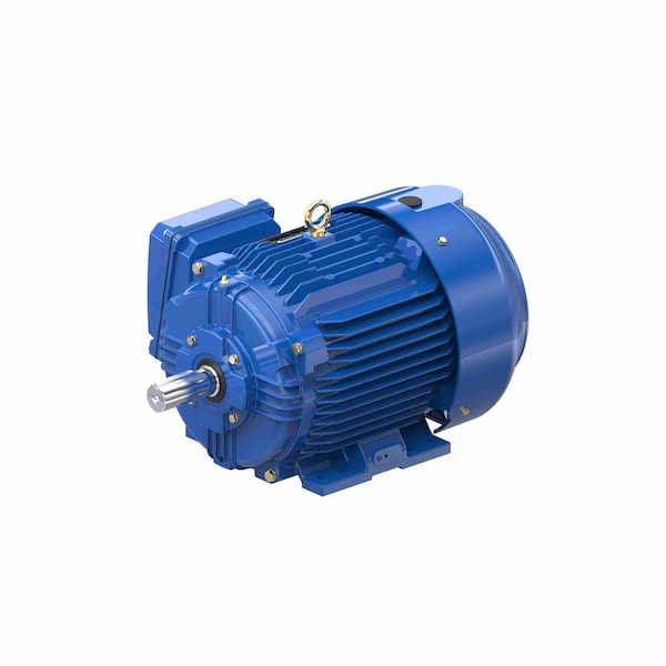 Severe Duty Motors, 7.5 HP, 3 phase, 1800 RPM, 230/460 V, 213T Frame, TEFC